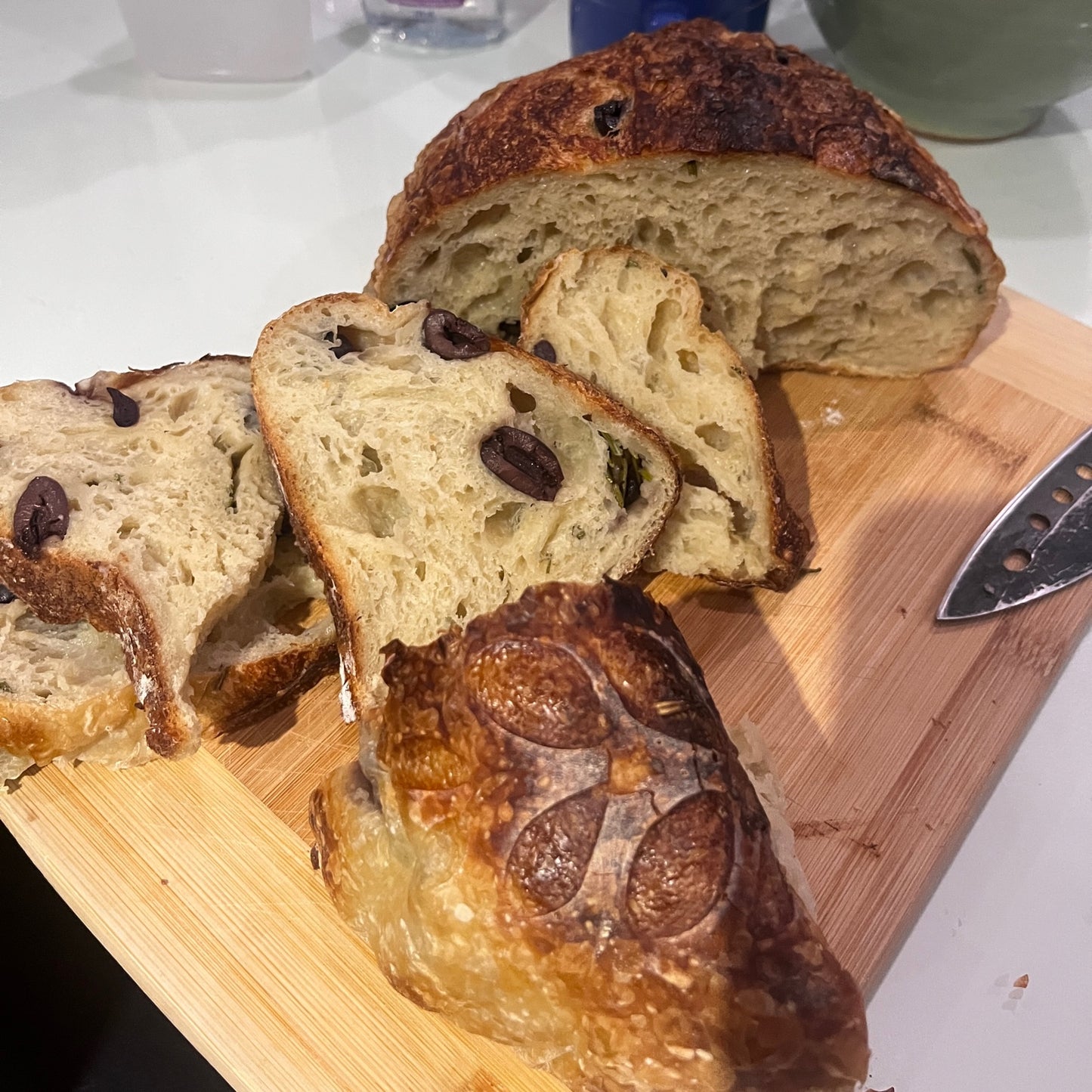 O-love-you (Olive & Rosemary Sourdough) (1100g)