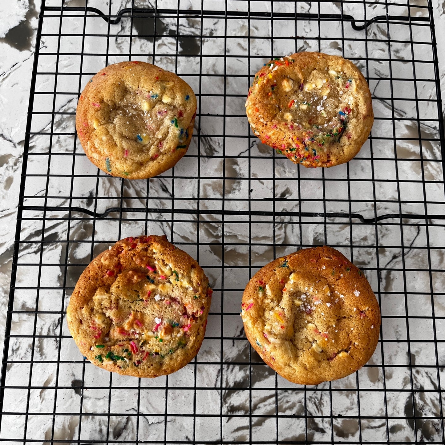 The Sweet Celebration (Sourdough Birthday Cookie)