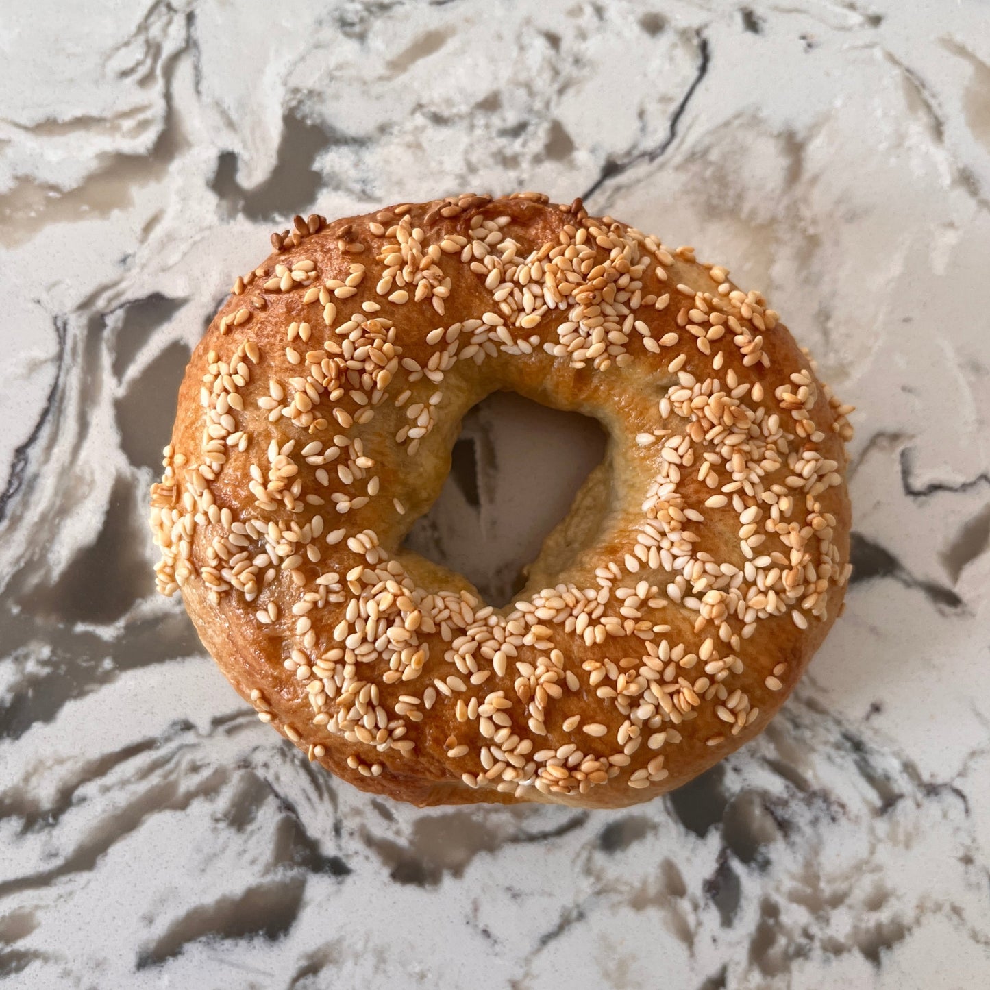 Your New Bestie (Sesame Bagel)