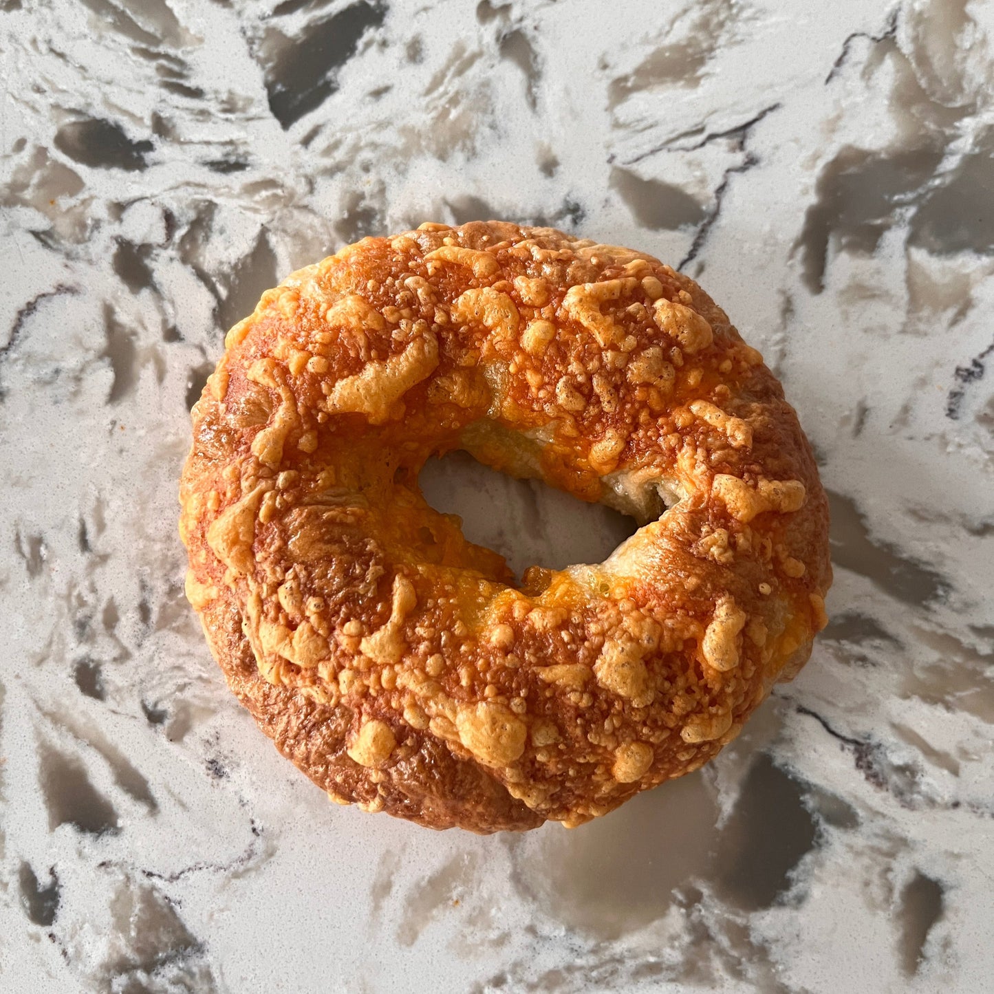 Your Cheddar Half (Cheddar Bagel)