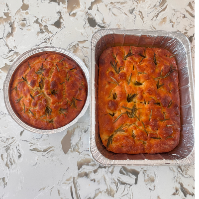 The Essential (Rosemary Honey Focaccia)