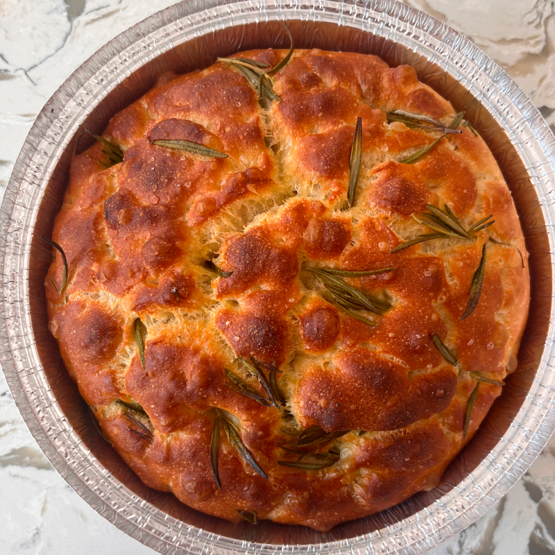 The Essential (Rosemary Honey Focaccia)