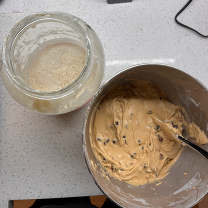 The Classic Cookie (Sourdough Chocolate Chip Cookies)