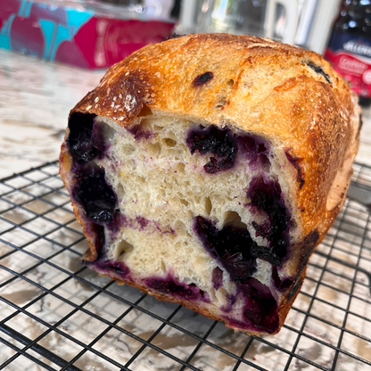 The Anna (Blueberry Lemon Zest Sourdough)