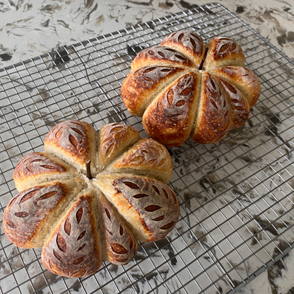 Pumpkin Shaped Sourdough