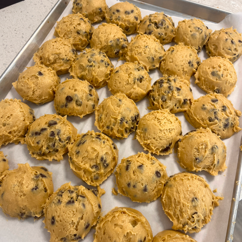 The Classic Cookie (Sourdough Chocolate Chip Cookies)