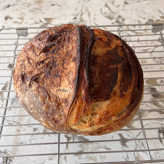 The Not So Sour Dough (Cinnamon Sugar Sourdough)