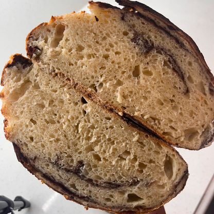 The Not So Sour Dough (Cinnamon Sugar Sourdough)