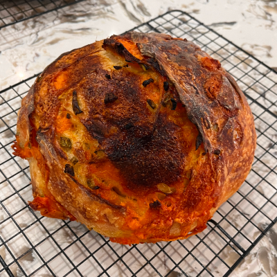 The Wiz Bang (Jalapeno Cheddar Sourdough)